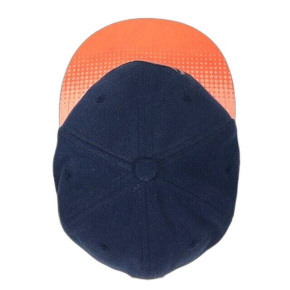 New Era - NFL Denver Broncos Snapback Hat - Navy Blue - Inner Embroidery -6 5/8" - Picture 5 of 8